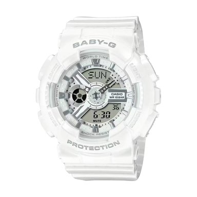 RELOJ CASIO MUJER ANÁLOGO ACUATICO BA-110X-7A3 BABY-G