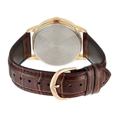 RELOJ CASIO HOMBRE ANÁLOGO ACUATICO MTP-V002GL-1BUDF - 3
