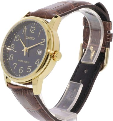 RELOJ CASIO HOMBRE ANÁLOGO ACUATICO MTP-V002GL-1BUDF - 9