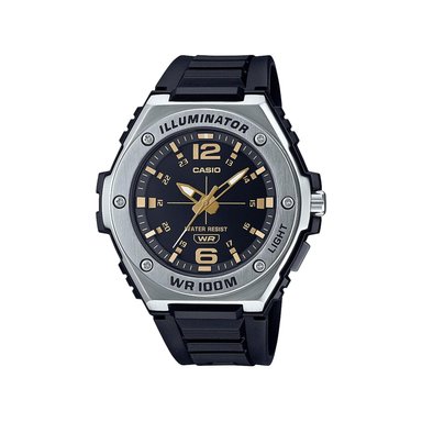 RELOJ CASIO HOMBRE ANÁLOGO ACUATICO MWA-100H-1A2
