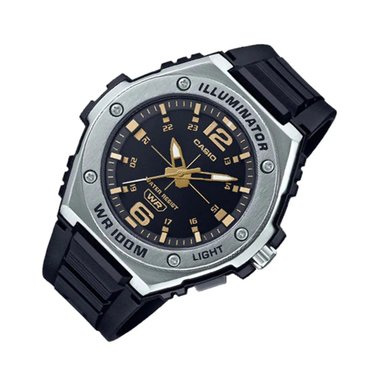 RELOJ CASIO HOMBRE ANÁLOGO ACUATICO MWA-100H-1A2 - 2
