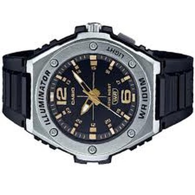 RELOJ CASIO HOMBRE ANÁLOGO ACUATICO MWA-100H-1A2 - 4