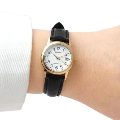 RELOJ CASIO MUJER ANÁLOGO ACUATICO LTP-V002GL-7B - 6