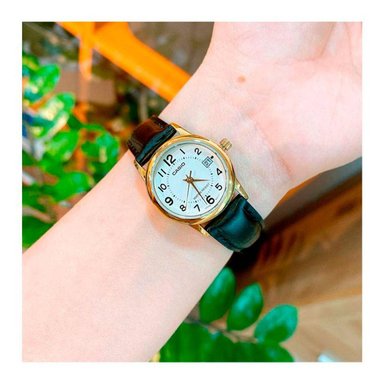 RELOJ CASIO MUJER ANÁLOGO ACUATICO LTP-V002GL-7B - 7