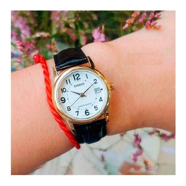 RELOJ CASIO MUJER ANÁLOGO ACUATICO LTP-V002GL-7B - 8