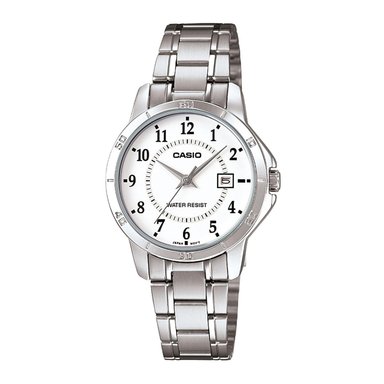 RELOJ CASIO MUJER ANÁLOGO ACUATICO LTP-V004D-7B