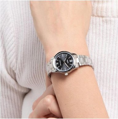 RELOJ CASIO MUJER ANÁLOGO LTP-V005D-1B2 - 4