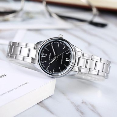 RELOJ CASIO MUJER ANÁLOGO LTP-V005D-1B2 - 5