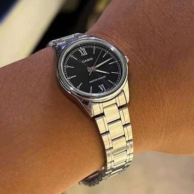 RELOJ CASIO MUJER ANÁLOGO LTP-V005D-1B2 - 6
