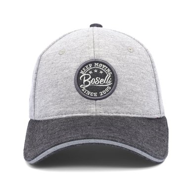 GORRA ALGODÓN BOSELLI VERDE CON BROCHE UNISEX 3B005-1020840