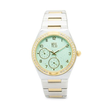 RELOJ YESS MUJER ANÁLOGO ACUATICO Y23011-04