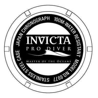 RELOJ INVICTA HOMBRE ANÁLOGO 6977 - 5