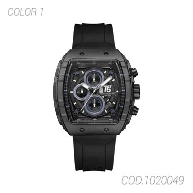 RELOJ T5 HOMBRE ANÁLOGO ACUATICO H3856G 1020049