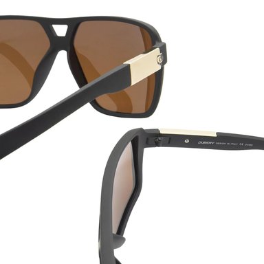LENTES DE SOL PROTECCIÓN UV DUBERY POLARIZADOS UNISEX D167 1023089 - 3