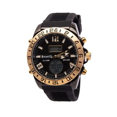 RELOJ BOSELLI HOMBRE ANÁLOGO ACUATICO B137 1000491