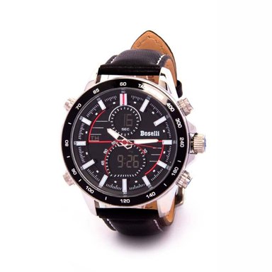 RELOJ BOSELLI HOMBRE ANÁLOGO ACUATICO B523 1018036