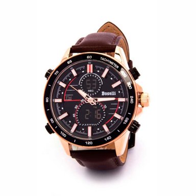 RELOJ BOSELLI HOMBRE ANÁLOGO ACUATICO B523 1018048