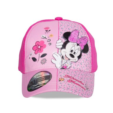 GORRA ALGODÓN DISNEY BROCHE KIDS MIN-2010-A MINNIE ROJO
