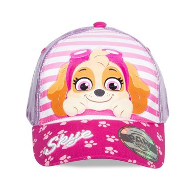 GORRA ALGODÓN PAW PATROL BROCHE KIDS PAW-1642-A ROJO