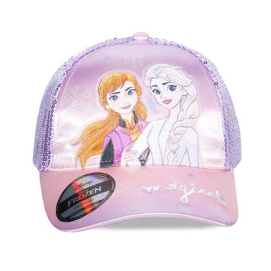 GORRA ALGODÓN DISNEY BROCHE KIDS FRP-0816-A FROZEN MULTICOLOR