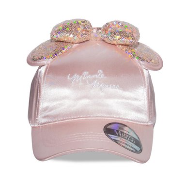 GORRA ALGODÓN DISNEY BROCHE KIDS MIN-2008-A MINNIE ROJO