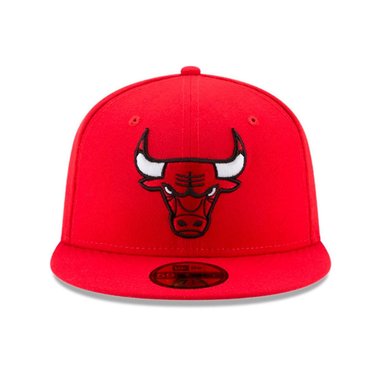 GORRA ALGODÓN NEW ERA NBA-CHICAGO BULLS 59FIFTY 190531206627 NEGRO