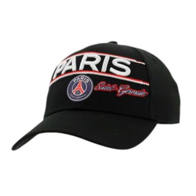 GORRA ALGODÓN NBA SOCCER PSG PSGCA523105 BLK AZUL