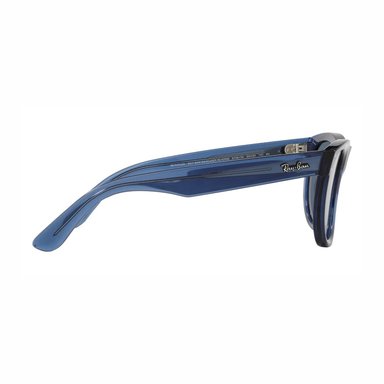 LENTES SOL PROTECCIÓN UV 400 RAY BAN UNISEX RBR0502S 67083A 53 REVERSE AVIATOR - 3