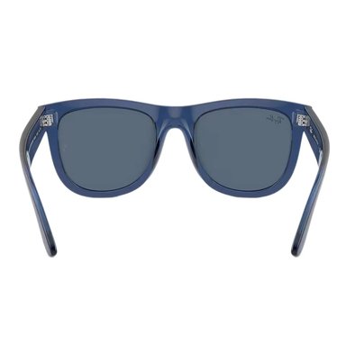LENTES SOL PROTECCIÓN UV 400 RAY BAN UNISEX RBR0502S 67083A 53 REVERSE AVIATOR - 4