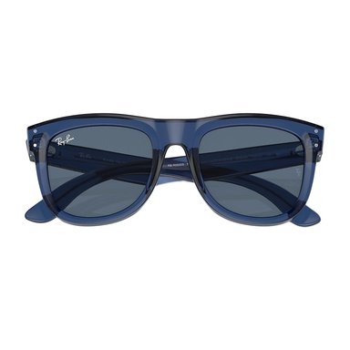 LENTES SOL PROTECCIÓN UV 400 RAY BAN UNISEX RBR0502S 67083A 53 REVERSE AVIATOR - 5