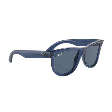 LENTES SOL PROTECCIÓN UV 400 RAY BAN UNISEX RBR0502S 67083A 53 REVERSE AVIATOR - 6