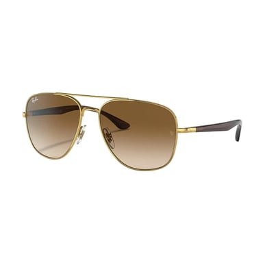 LENTES SOL PROTECCIÓN UV 400 RAY BAN UNISEX RB3683 001/51 56 - 2