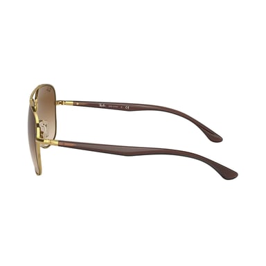 LENTES SOL PROTECCIÓN UV 400 RAY BAN UNISEX RB3683 001/51 56 - 3