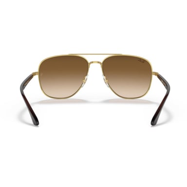 LENTES SOL PROTECCIÓN UV 400 RAY BAN UNISEX RB3683 001/51 56 - 5