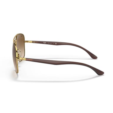 LENTES SOL PROTECCIÓN UV 400 RAY BAN UNISEX RB3683 001/51 56 - 6