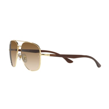 LENTES SOL PROTECCIÓN UV 400 RAY BAN UNISEX RB3683 001/51 56 - 7