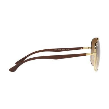 LENTES SOL PROTECCIÓN UV 400 RAY BAN UNISEX RB3683 001/51 56 - 8