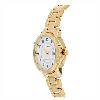 RELOJ CASIO MUJER ANÁLOGO LTP-V004G-7B2UDF - 4