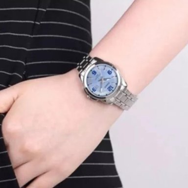RELOJ CASIO MUJER ANÁLOGO LTP-1314D-2AVDF - 4