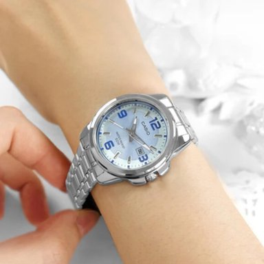 RELOJ CASIO MUJER ANÁLOGO LTP-1314D-2AVDF - 5