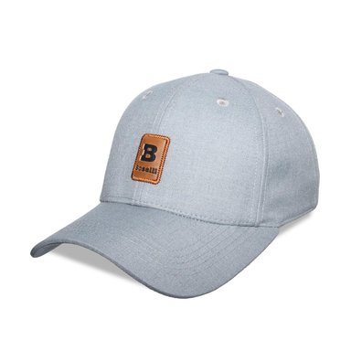 GORRA ALGODÓN BOSELLI BROCHE MUJER 3B006 1027320 GRIS