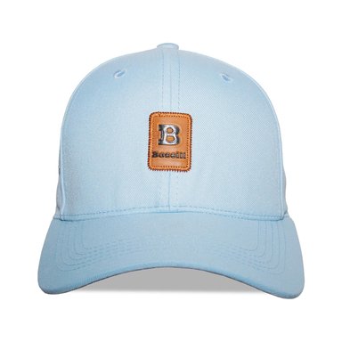 GORRA ALGODÓN BOSELLI BROCHE MUJER 3B006 1027323 CELESTE