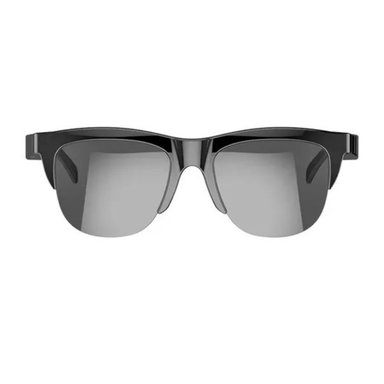 LENTES SOL SUNTIME NEGRO SMART GLASSES BLUETOOTH 5.3 INTELIGENTE UV400 UNISEX F-06 SMART TIME