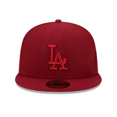 GORRA ALGODÓN NEW ERA MLB LOS ANGELES DODGERS 59FIFTY 196998929161 ROJO