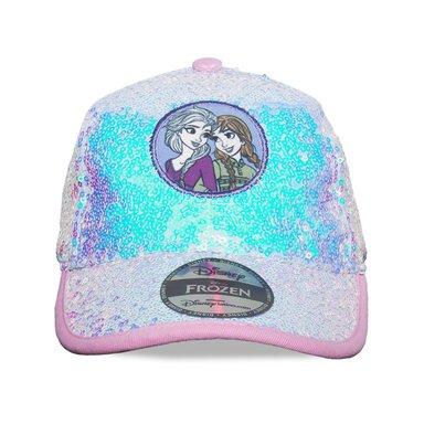 GORRA ALGODÓN DISNEY BROCHE KIDS FRP 0651 FROZEN CELESTE