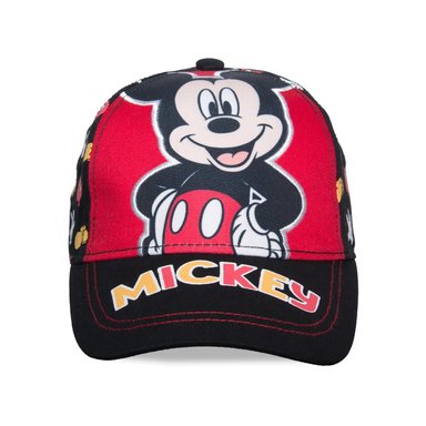GORRA ALGODÓN DISNEY BROCHE KIDS MIK 1906 MICKEY NEGRO
