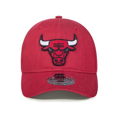 GORRA ALGODÓN NBA CHICAGO BULLS CA523135 BUR ROJO