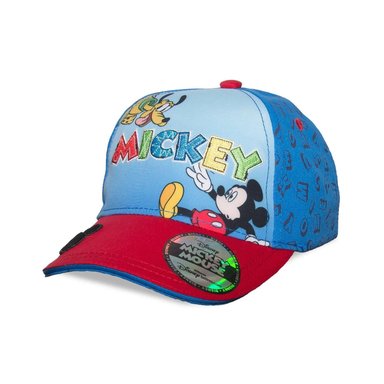GORRA ALGODÓN DISNEY BROCHE KIDS MIK 1904 MICKEY CELESTE - 2