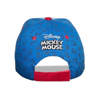 GORRA ALGODÓN DISNEY BROCHE KIDS MIK 1904 MICKEY CELESTE - 3