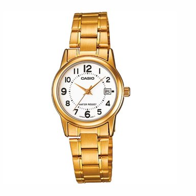 RELOJ CASIO MUJER ANÁLOGO LTP-V002G-7BUDF